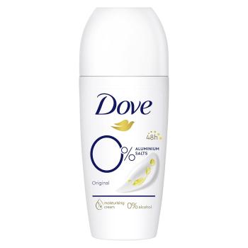 Dove Deodorant cu bilă Original 0% Alu (Deo Roll-On) 50 ml