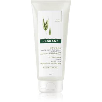 Klorane Balsam fin pentru păr cu lapte (Ultra Gentle Conditioner) 200 ml