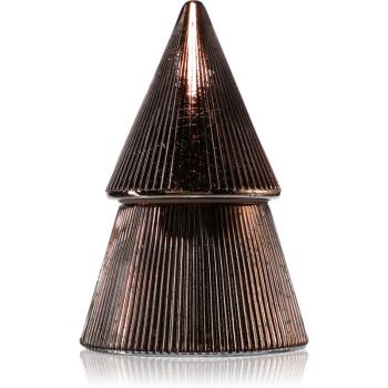 Paddywax Stacked Tree lumânare parfumată Copper 198 g