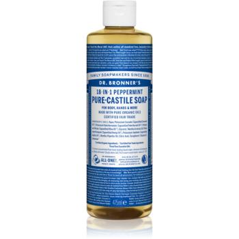 Dr. Bronner’s Peppermint săpun lichid universal 475 ml