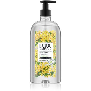 Lux Maxi Ylang Ylang & Aloe Vera gel de duș cu pompa 750 ml