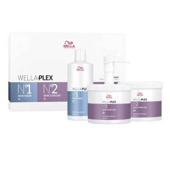 Wella Professionals Set cosmetic pentru păr deteriorat Wellaplex