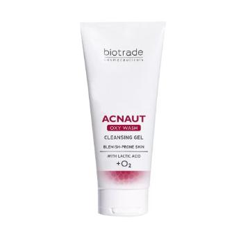 Biotrade Gel de curățare pentru pielea problematică Acnaut Oxy Wash (Cleansing Gel) 200 ml