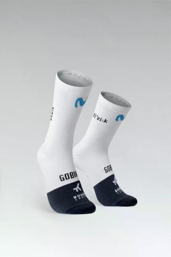 
                         Șosete clasice de ciclism - LIGHTWEIGHT 2.0 MOVISTAR TEAM 2025 
                
