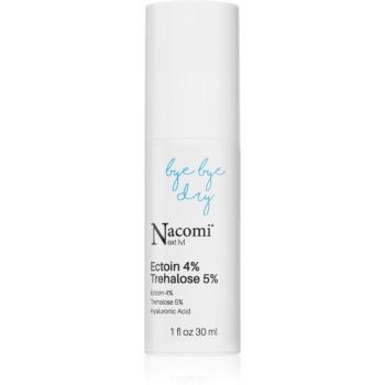 Nacomi Next Level Bye Bye Dry ser hidratant pentru tenul uscat Ectoin 4% Trehalose 5% 30 ml