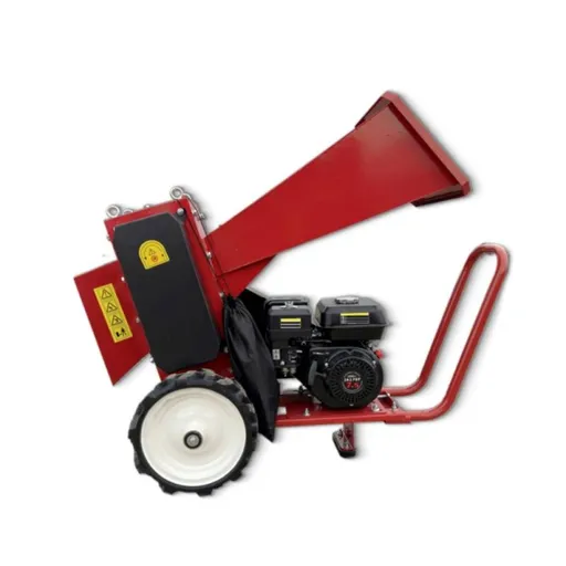 Tocatorul de crengi model AM-70-BD ,4 cutite pe ax,motor pe benzina, 7CP