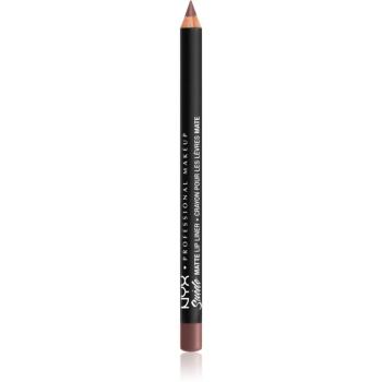 NYX Professional Makeup Suede Matte  Lip Liner matná ceruzka na pery odtieň 30 Los Angeles 1 g