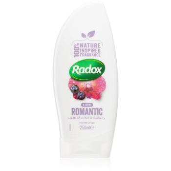 Radox Romantic Orchid & Blueberry gel de dus delicat 250 ml