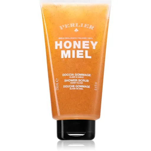 Perlier Honey Miel exfoliant pentru corp pentru piele sensibila 250 ml