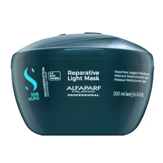 Alfaparf Milano Semi Di Lino Reconstruction Reparative Light Mask mască par efect regenerator 200 ml