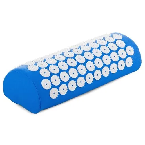 Pernă de presopunctură sub gât, albastru