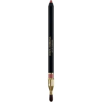 Dolce&Gabbana My Lip Overliner creion contur pentru buze cu pensula culoare 14 My Rosewood Pink - Rosy Neutral Toned Pink 1.2 g