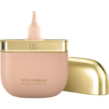 Dolce&Gabbana Fresh Blueberry Nutri-Tint crema tonica radianta culoare 30 ml