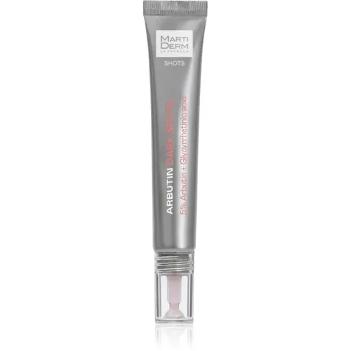 MartiDerm Shots Arbutin Dark Spots ser facial impotriva petelor 20 ml