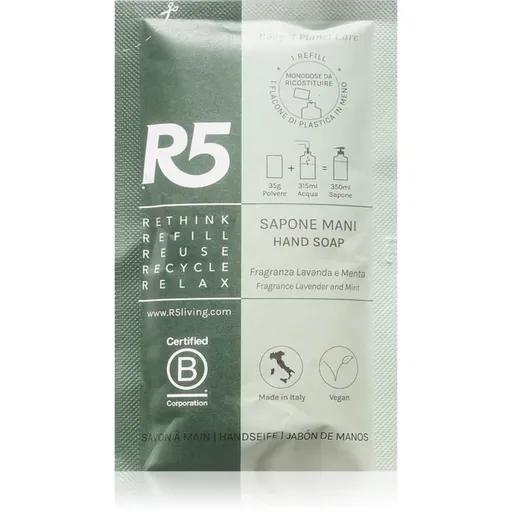 R5 Refill Săpun lichid pentru mâini rezervă 35 g
