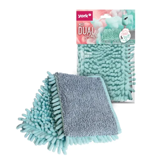 Rezerva pentru mop plat Dual Splash, York