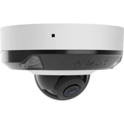 Ajax VIDEO DomeCam Mini HL (8 Mp/2.8 mm) WH