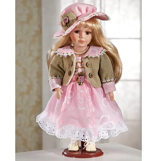 Păpușă din porțelan Klára