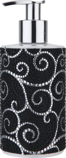 Vivian Gray Săpun lichid cremos de mâini Glamour in Black (Cream Soap Dispenser) 250 ml