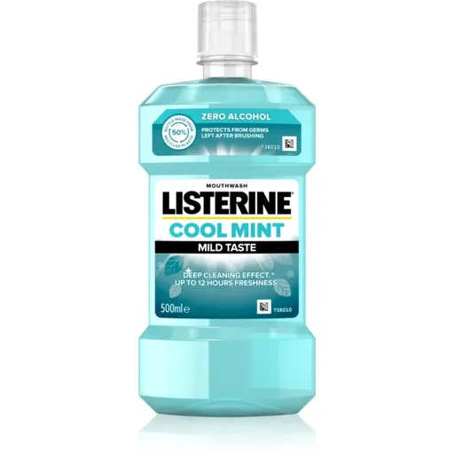 Listerine Cool Mint Mild Taste apă de gură fară alcool aroma Cool Mint 500 ml