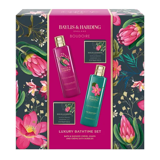 Baylis & Harding Set cadou Boudoire - Tropical Paradise 4 produse