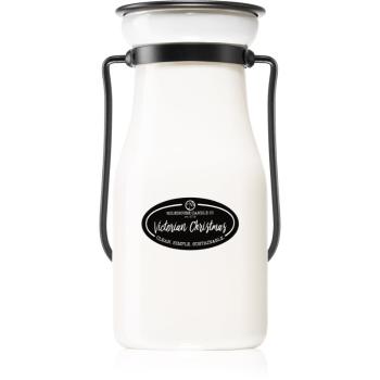 Milkhouse Candle Co. Creamery Victorian Christmas lumânare parfumată Milkbottle 227 g