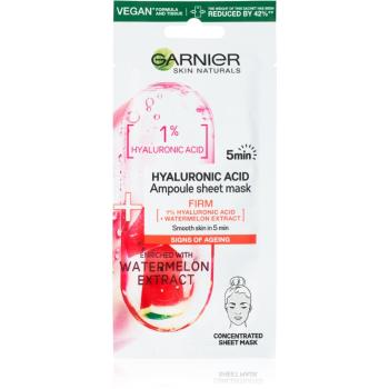 Garnier Skin Naturals Ampoule Sheet Mask Masca hidratanta cu efect revitalizant sub forma de foaie 15 g