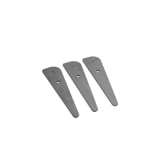 Picioare-suport pentru șemineu TRIPLE 90, 20 cm - Höfats