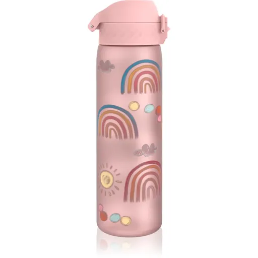 Ion8 Leak Proof sticla pentru apa pentru copii Rainbows 500 ml