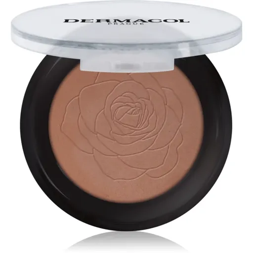 Dermacol Compact Rose fard de obraz compact culoare 04 5 g