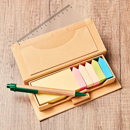 Set de 9 piese cu blocuri de notițe