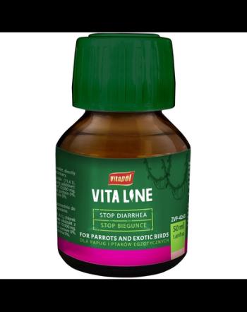 VITAPOL Tratament impotriva diareei, pentru pasari exotice 50ml