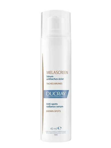Ducray Ser iluminator pentru piele Melascreen (Anti-Spots Radiance Serum) 40 ml