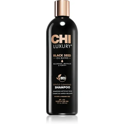 CHI Luxury Black Seed Oil Gentle Cleansing Shampoo sampon de curatare delicat 355 ml