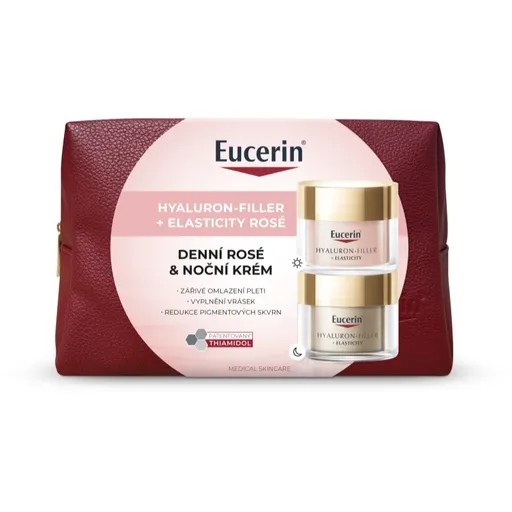 Eucerin Hyaluron-Filler + Elasticity set cadou pentru ten matur