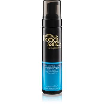 Bondi Sands Self Tanning Foam 1 Hour Express spumă autobronzantă pentru un bronz rapid 200 ml