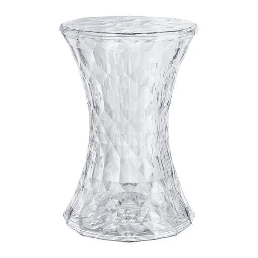 Kartell Taburet Stone, diferite culori Culoare: transparent