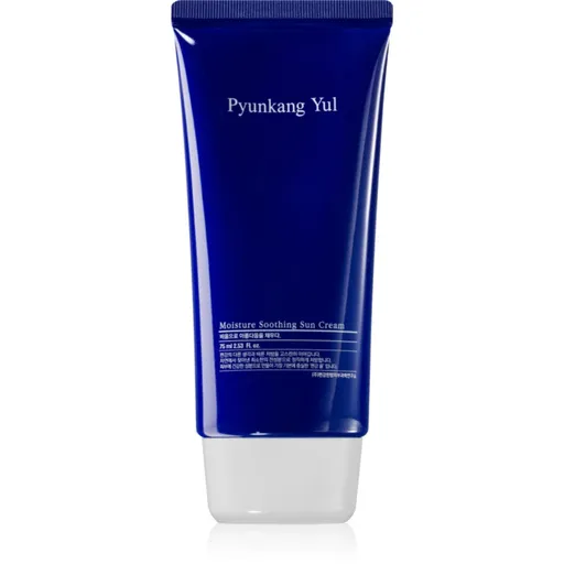 Pyunkang Yul Moisture Soothing Sun Cream crema de soare pentru fata cu efect calmant SPF 50+ 75 ml
