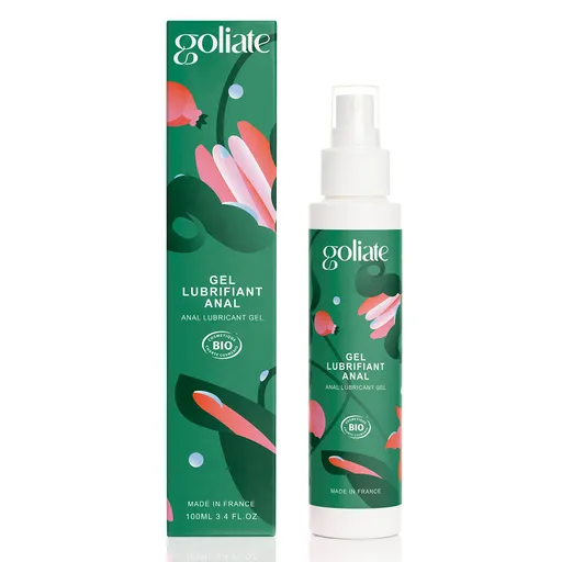 Goliate Gel lubrifiant anal BIO (Anal Lubricant Gel) 100 ml