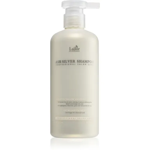La'dor Ash Silver Shampoo șampon intens hidratant neutralizeaza tonurile de galben 300 ml
