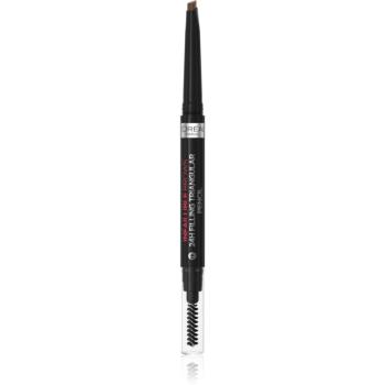 L’Oréal Paris Infaillible 24h Filling Triangular Pencil creion sprâncene precise rezistent la apa culoare Dark Blonde 1 ml