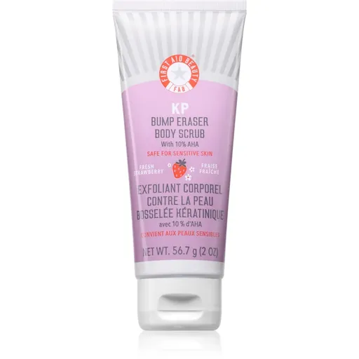 First Aid Beauty KP exfoliant de corp pentru matifiere Cu AHA Acizi 56.7 g