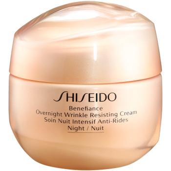 Shiseido Benefiance Overnight Wrinkle Resist Cream crema de noapte antirid 50 ml