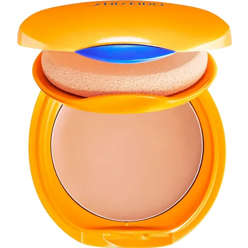 Shiseido Expert Sun Protector Tanning Compact Foundation SPF10 makeup rezistent la apa reincarcabil culoare Natural 12 g