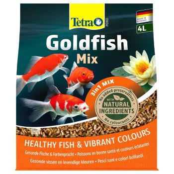 Tetra Pond Goldfish Mix - 4 liter