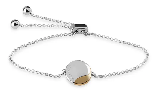 Calvin Klein Brățară bicoloră din oțel pentru femei Minimal 35000274