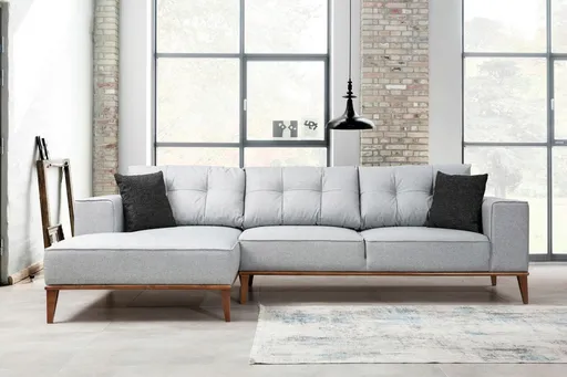 Coltar, Atelier del Sofa, 560ARE1111, Gri deschis