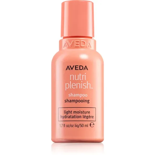 Aveda Nutriplenish™ Shampoo Light Moisture sampon hidratant fara greutate pentru par uscat 50 ml