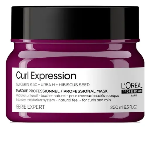 Masca pentru Hidratare Intensa pentru Par Ondulat si Cret L'Oreal Professionnel Curl Expression 250 ml