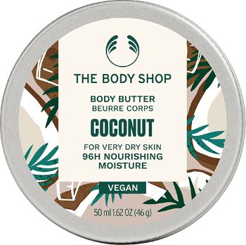 The Body Shop Unt de corp pentru ten foarte uscat Coconut (Body Butter) 50 ml